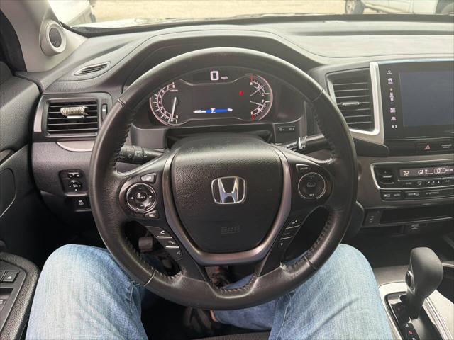 2017 Honda Ridgeline RTL-T