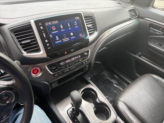 2017 Honda Ridgeline RTL-T