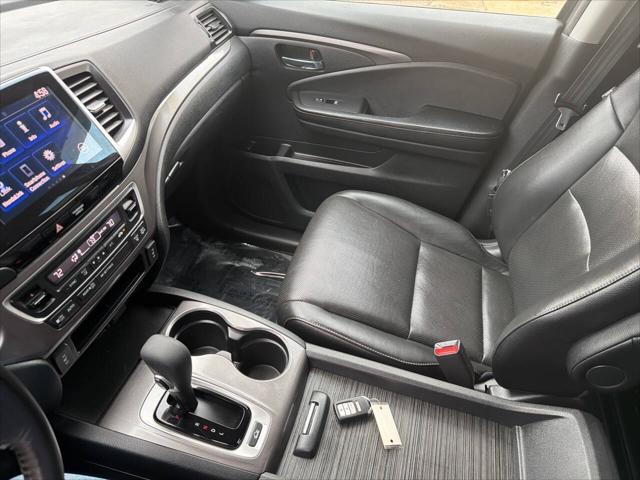 2017 Honda Ridgeline RTL-T