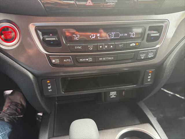 2017 Honda Ridgeline RTL-T