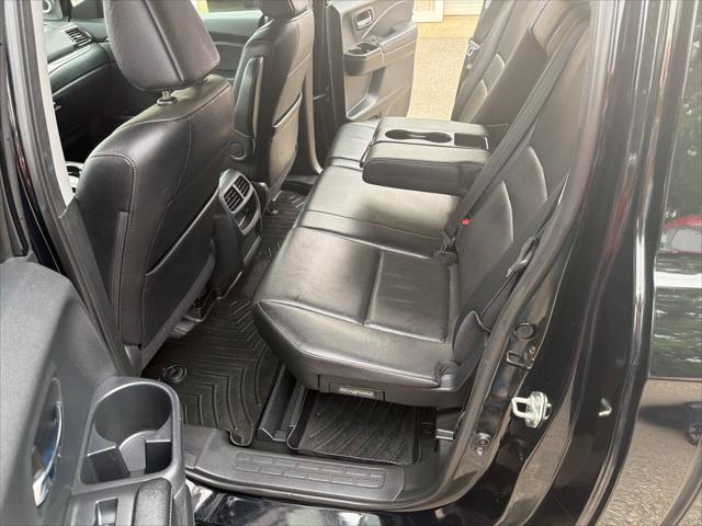 2017 Honda Ridgeline RTL-T