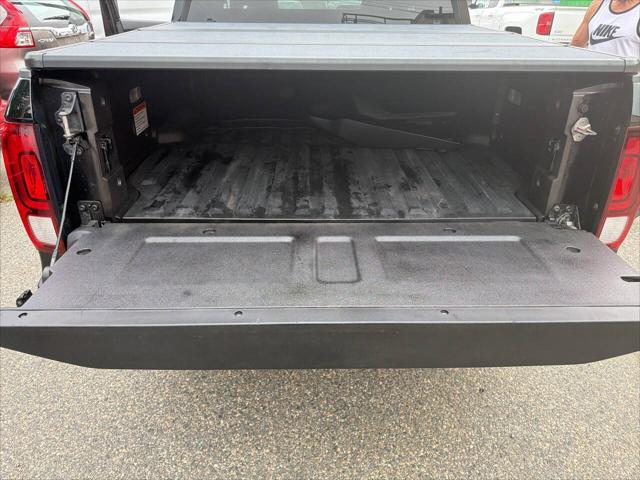 2017 Honda Ridgeline RTL-T