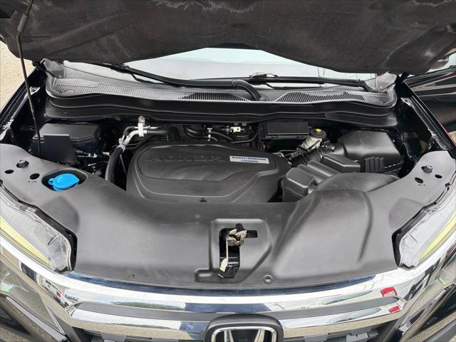 2017 Honda Ridgeline RTL-T