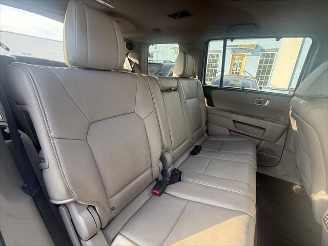2013 Honda Pilot Touring
