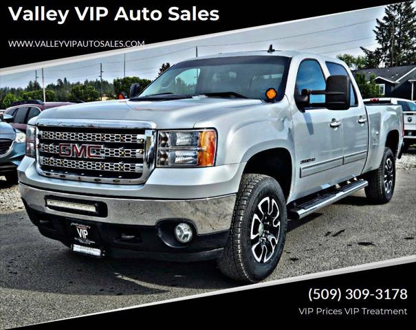2013 GMC Sierra 3500HD SRW SLT for sale in Spokane Valley, WA