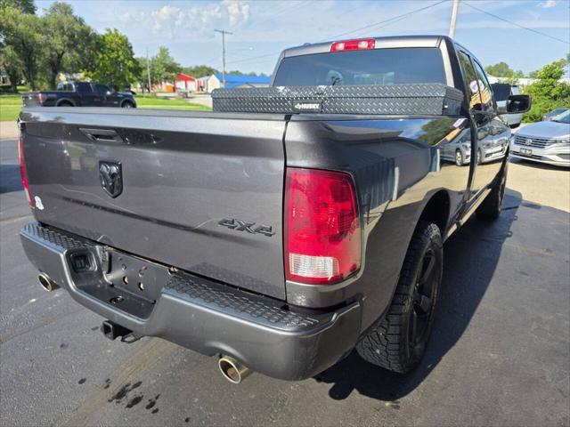 2019 Ram 1500 Classic Express Quad Cab 4x4 64 Box
