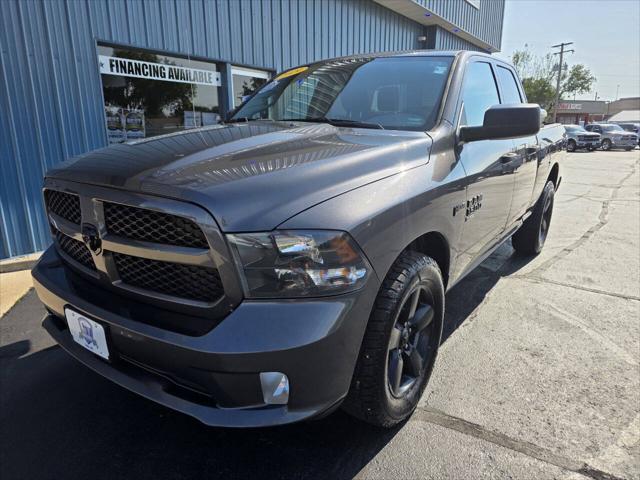 2019 Ram 1500 Classic Express Quad Cab 4x4 64 Box
