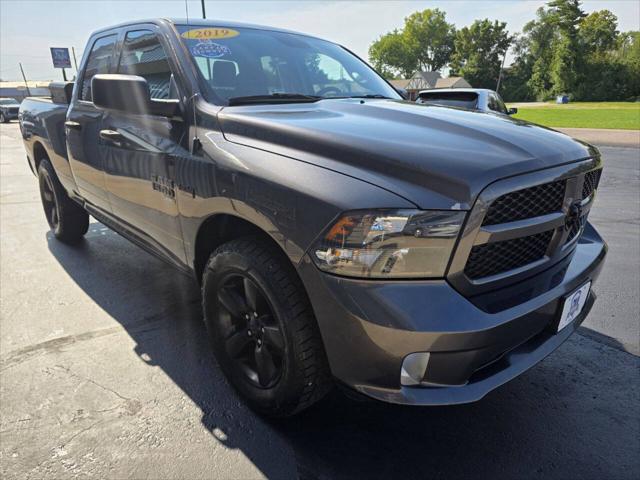 2019 Ram 1500 Classic Express Quad Cab 4x4 64 Box