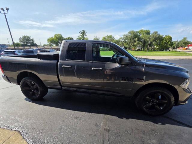 2019 Ram 1500 Classic Express Quad Cab 4x4 64 Box