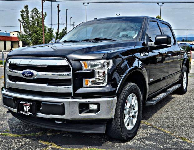 2017 Ford F-150 LARIAT for sale in Spokane Valley, WA