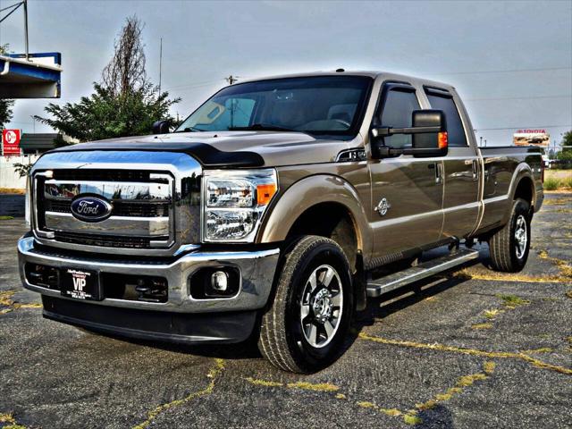 2012 Ford F-350 Lariat 4x4 4dr Crew Cab 6.8 ft. SB SRW Pickup for sale in Spokane Valley, WA