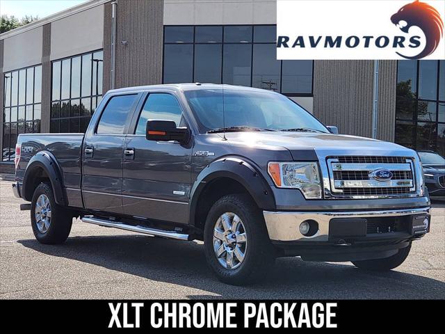 2013 Ford F-150 XLT 4x4 4dr SuperCrew Styleside 5.5 ft. SB for sale in Burnsville, MN