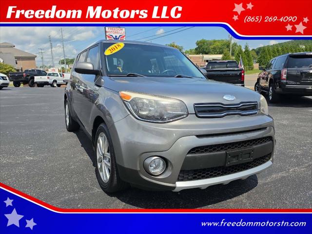 2018 Kia Soul + 4dr Crossover for sale in Knnoxville, TN