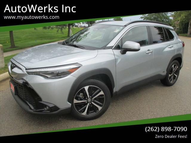 2023 Toyota Corolla Cross Hybrid XSE for sale in Sturtevant, WI