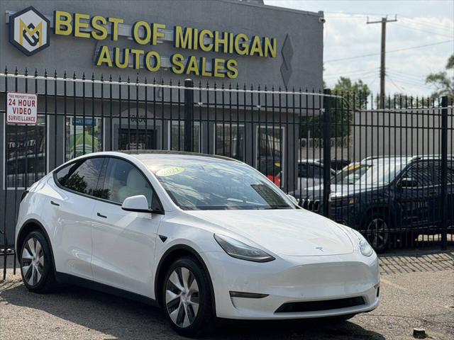 2021 Tesla Model Y Long Range Dual Motor All-Wheel Drive for sale in Detroit, MI