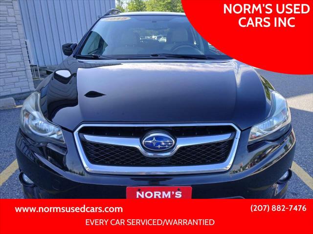 2015 Subaru XV Crosstrek 2.0i Premium for sale in Wiscasset, ME