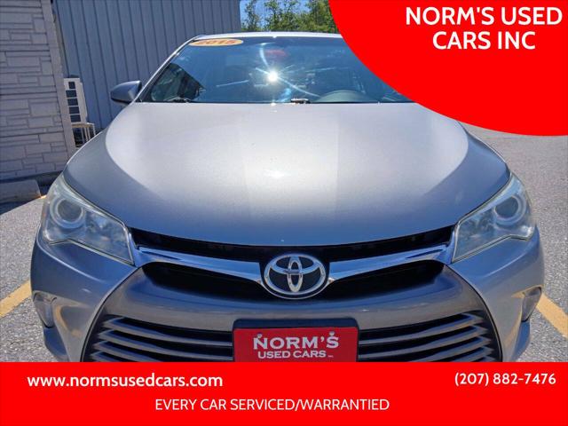 2015 Toyota Camry LE for sale in Wiscasset, ME