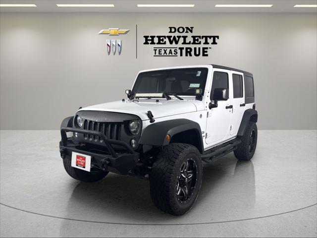 2016 Jeep Wrangler Unlimited Sport for sale in GEORGETOWN, TX