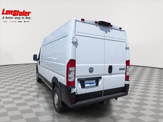 2026 Ram ProMaster 2500 Cargo Van Tradesman High Roof 159 WB w/Pass Seat