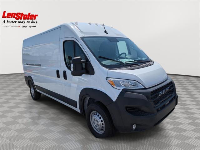 2026 Ram ProMaster 2500 Cargo Van Tradesman High Roof 159 WB w/Pass Seat