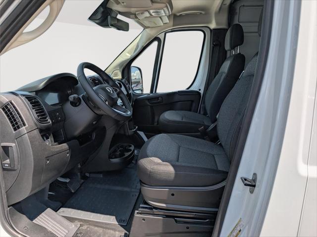 2026 Ram ProMaster 2500 Cargo Van Tradesman High Roof 159 WB w/Pass Seat