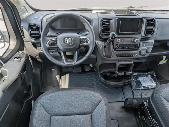 2026 Ram ProMaster 2500 Cargo Van Tradesman High Roof 159 WB w/Pass Seat