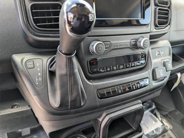 2026 Ram ProMaster 2500 Cargo Van Tradesman High Roof 159 WB w/Pass Seat