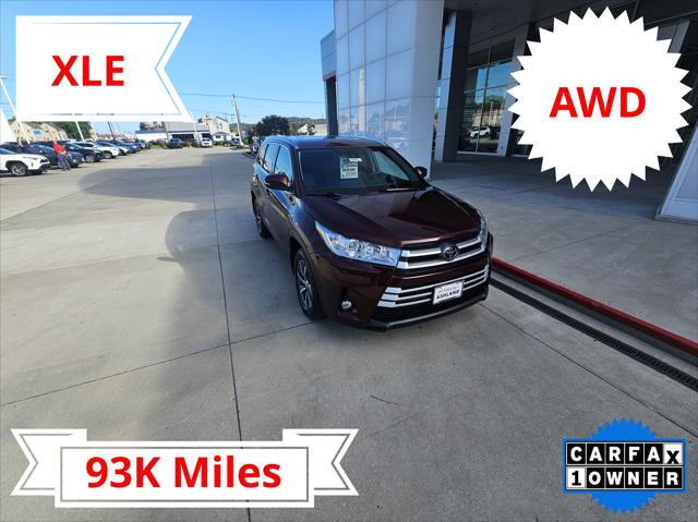 2019 Toyota Highlander XLE for sale in Ashland, KY