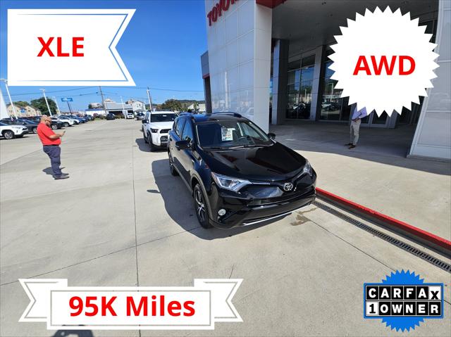 2017 Toyota RAV4 XLE for sale in Ashland, KY