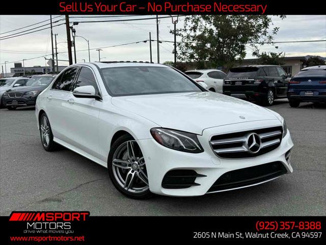 2017 Mercedes-Benz E-CLASS E 300 RWD Sedan for sale in Walnut Creek, CA