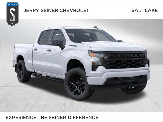 2026 Chevrolet Silverado 1500 4WD Crew Cab Standard Bed Custom for sale in Salt Lake City, UT