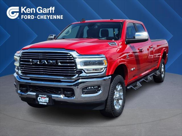 2021 Ram 3500 Laramie Crew Cab 4x4 8 Box for sale in Cheyenne, WY