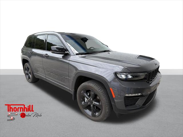 2024 Jeep Grand Cherokee Limited 4x4 for sale in CHAPMANVILLE, WV