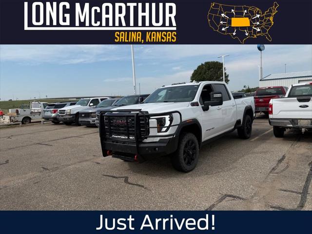 2024 GMC Sierra 2500HD 4WD Crew Cab Standard Bed AT4 for sale in Salina, KS