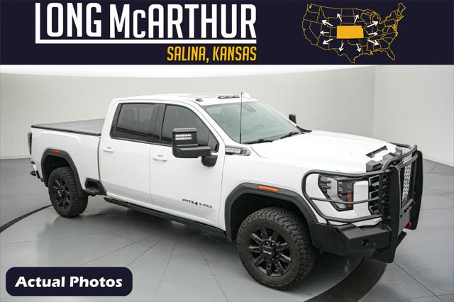 2024 GMC Sierra 2500HD 4WD Crew Cab Standard Bed AT4 for sale in Salina, KS