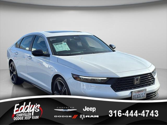 2025 Honda Accord Sedan Sport for sale in Wichita, KS