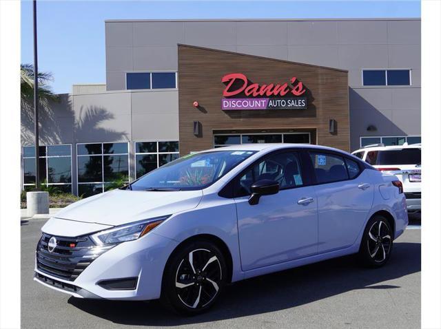 2025 Nissan Versa 1.6 SR for sale in Visalia, CA
