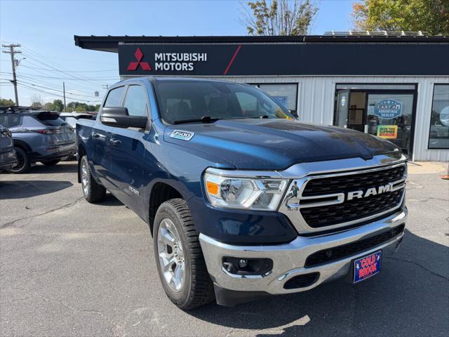 2022 Ram 1500 Big Horn Crew Cab 4x4 57 Box for sale in Skowhegan, ME