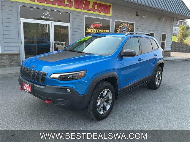 2019 Jeep Cherokee Trailhawk for sale in Brewster, WA