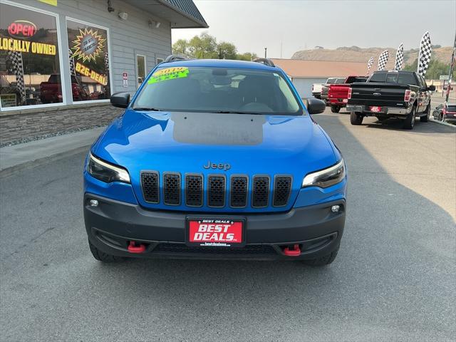 2019 Jeep Cherokee Trailhawk