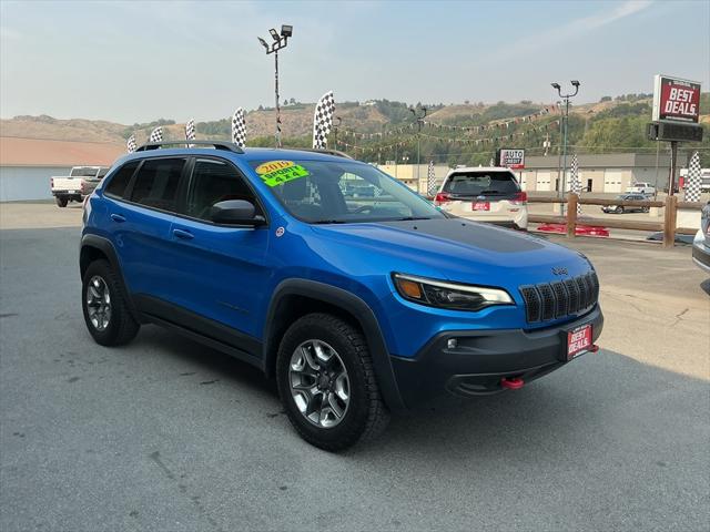 2019 Jeep Cherokee Trailhawk