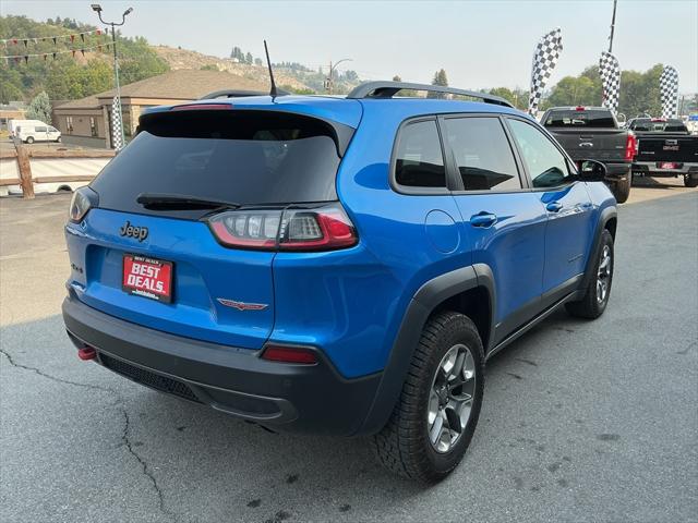 2019 Jeep Cherokee Trailhawk