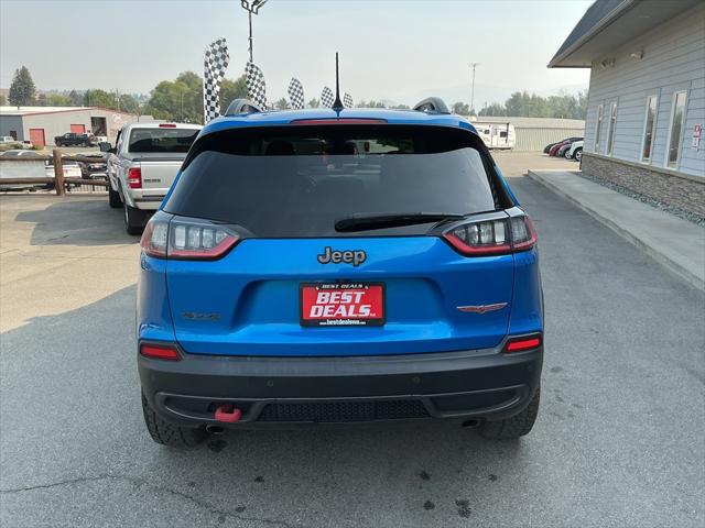 2019 Jeep Cherokee Trailhawk
