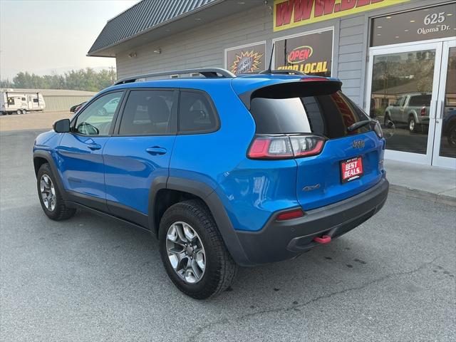 2019 Jeep Cherokee Trailhawk