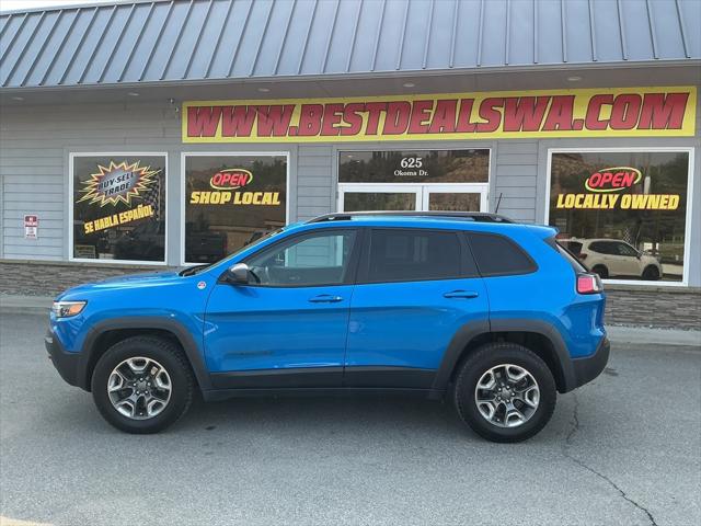 2019 Jeep Cherokee Trailhawk