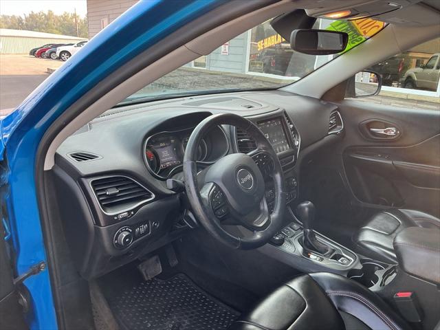 2019 Jeep Cherokee Trailhawk
