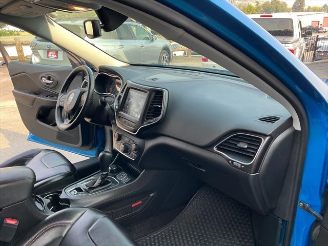 2019 Jeep Cherokee Trailhawk