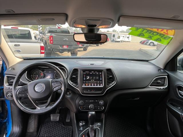 2019 Jeep Cherokee Trailhawk