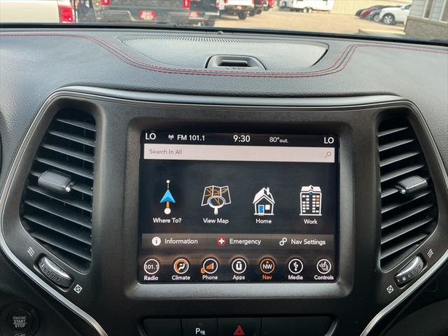 2019 Jeep Cherokee Trailhawk