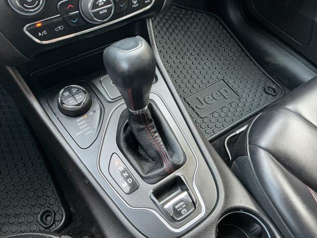 2019 Jeep Cherokee Trailhawk